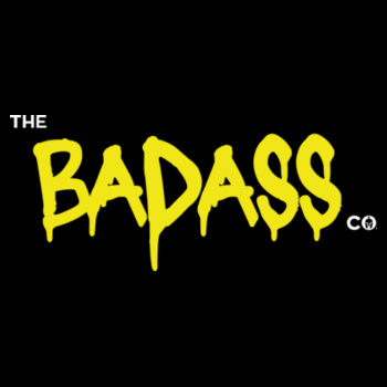 Hoodie BADASS dark  Diseño