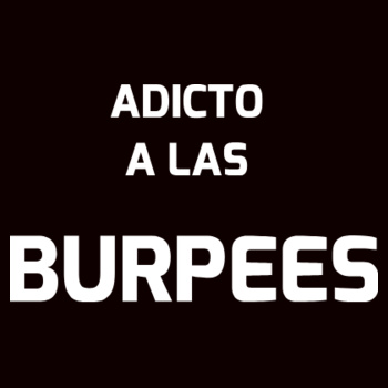 BURPEE OVERSIZE BADASS Diseño