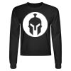 Crop Top Unisex Manga Larga Miniatura